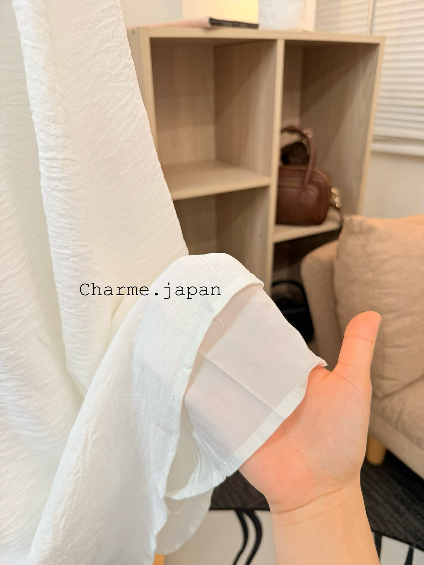 🌿夏映えニットトップス＆揺れるロングスカートセット